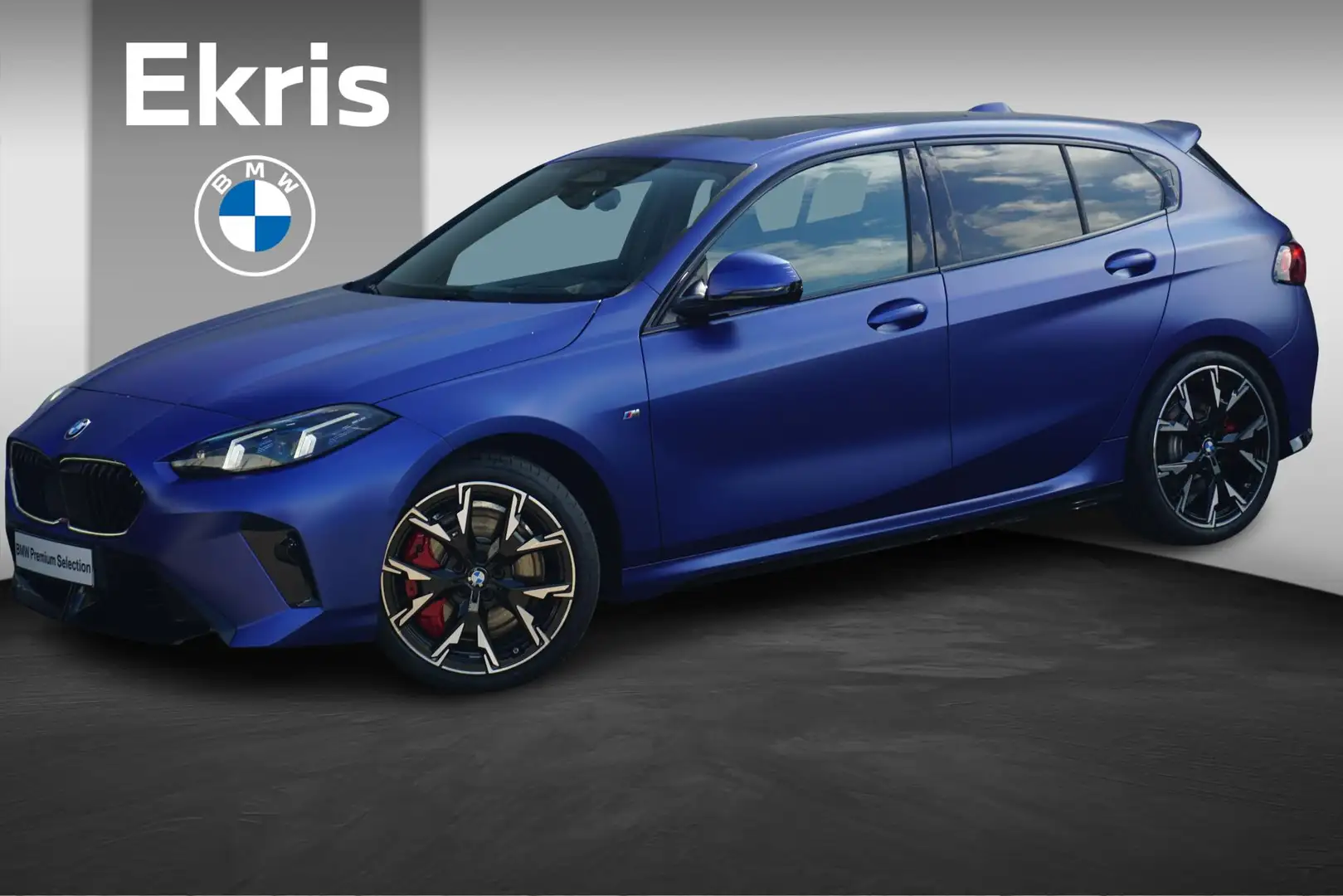 BMW 123 1-serie xDrive M Sport Pro | Panoramadak / Head-up Blauw - 1