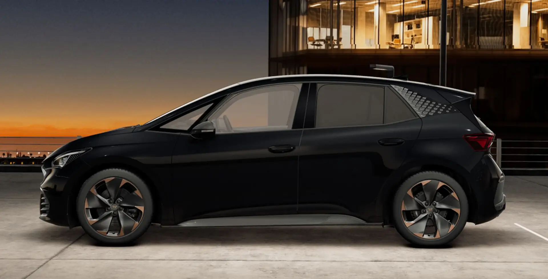 CUPRA Born Edition Dynamic 60 kWh 231 PS - SOFORT verfügbar i Schwarz - 2