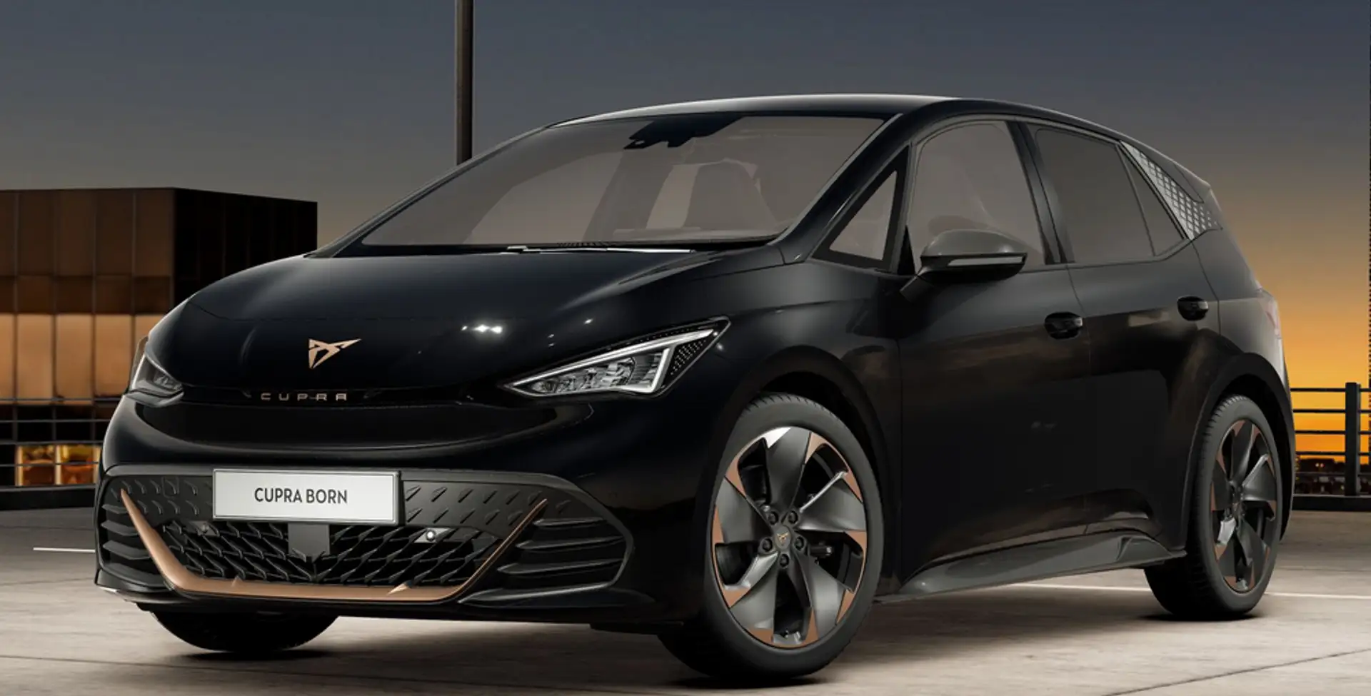 CUPRA Born Edition Dynamic 60 kWh 231 PS - SOFORT verfügbar i Schwarz - 1