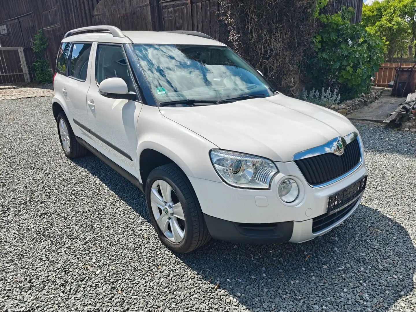 Skoda Yeti Elegance 4x4 Blanc - 1