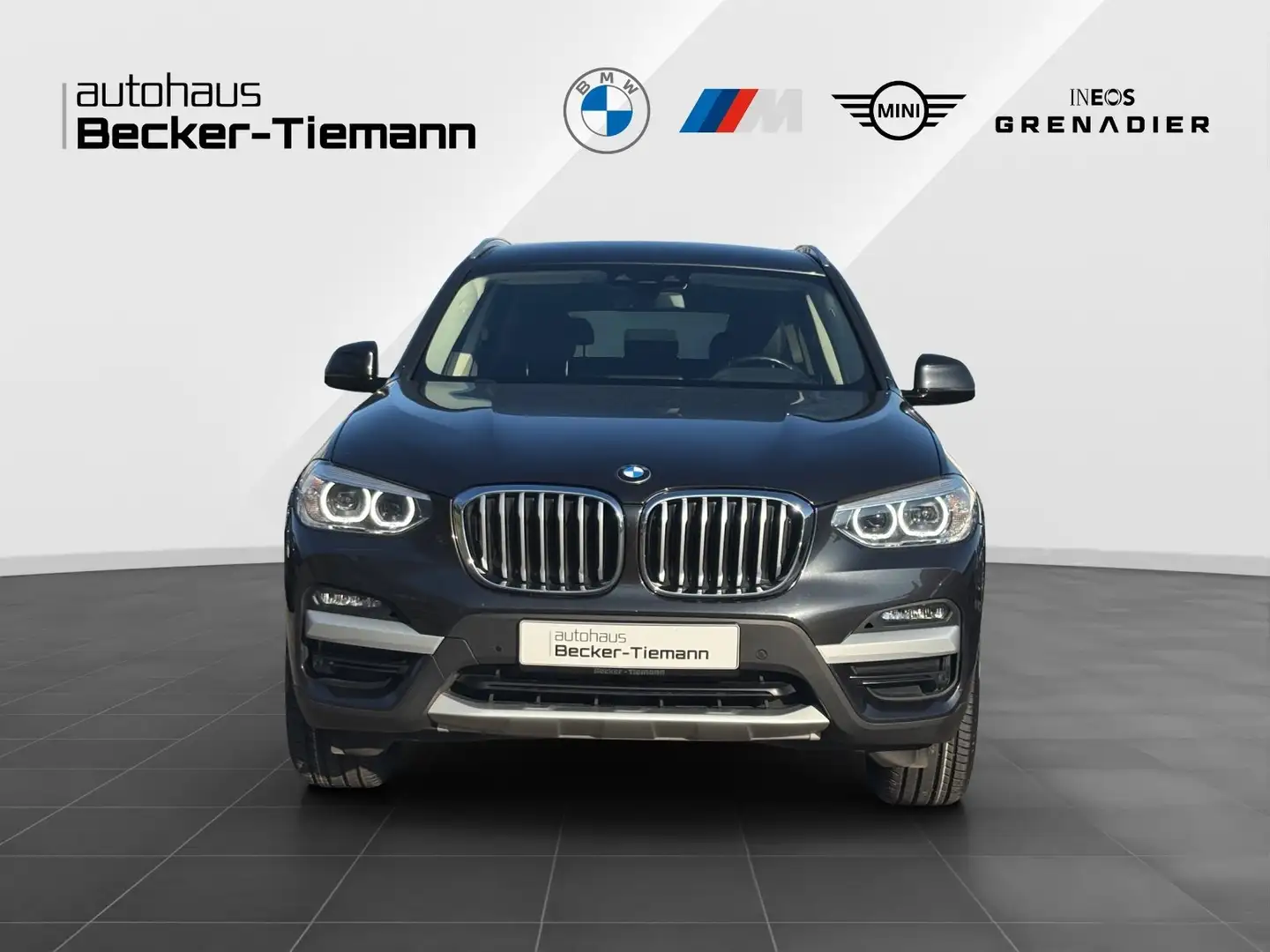 BMW X3 xDrive20d xLine | AHK | Standhz. | Head-Up | LED | Grau - 2
