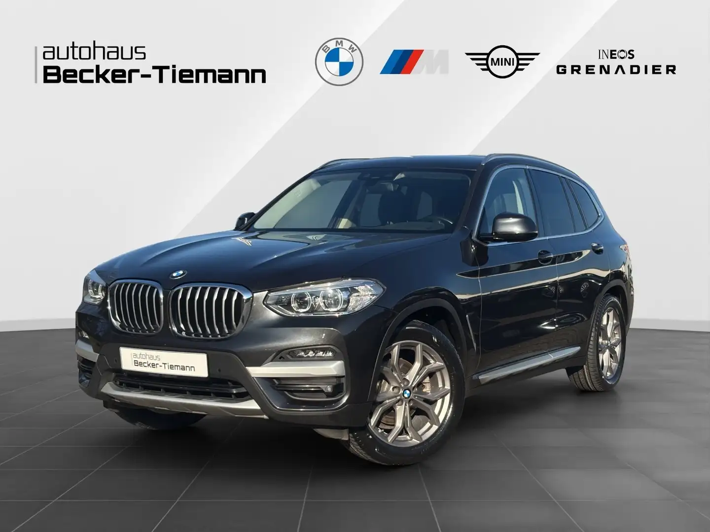 BMW X3 xDrive20d xLine | AHK | Standhz. | Head-Up | LED | Grau - 1