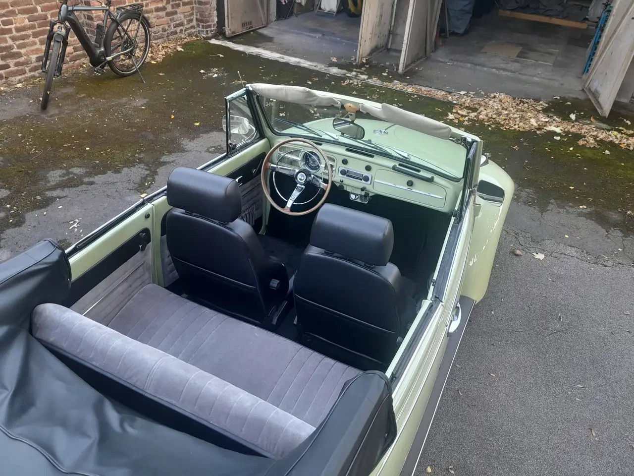 Volkswagen Käfer 1500 Cabrio Sleeper mit über 100PS und top Technik, foto 4