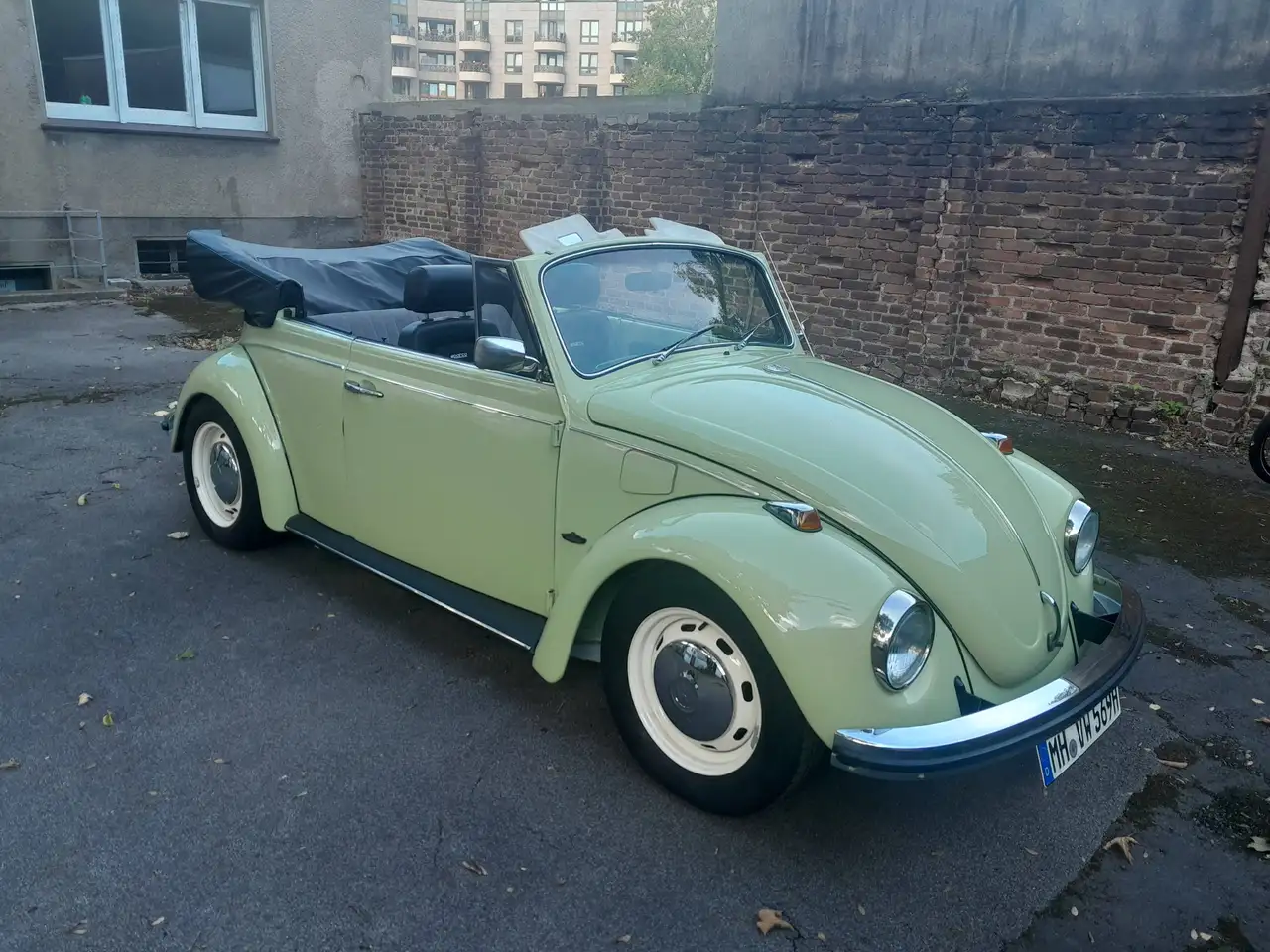 Volkswagen Käfer 1500 Cabrio Sleeper mit über 100PS und top Technik, foto 1