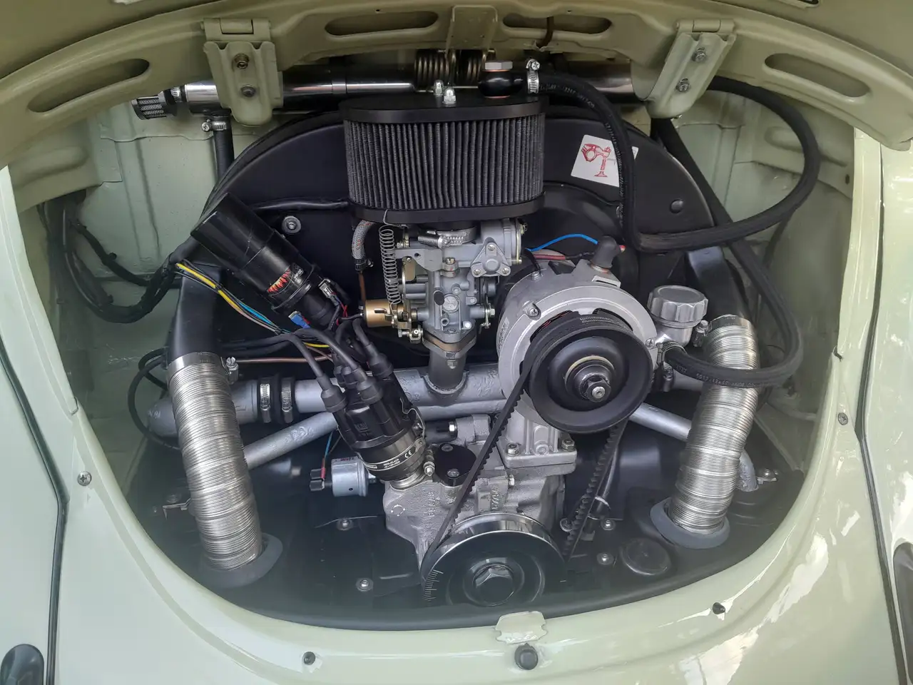 Volkswagen Käfer 1500 Cabrio Sleeper mit über 100PS und top Technik, foto 6