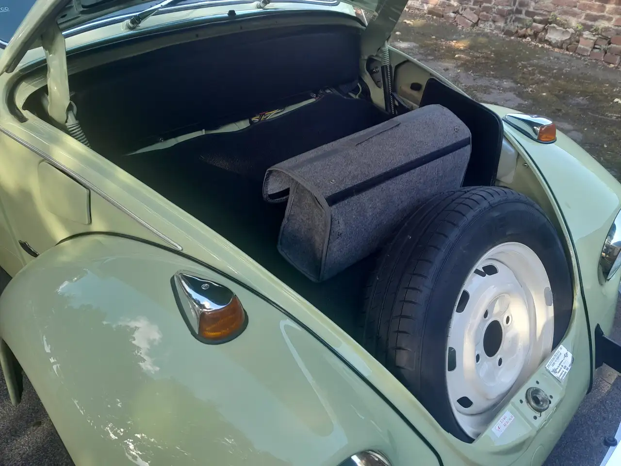 Volkswagen Käfer 1500 Cabrio Sleeper mit über 100PS und top Technik, foto 7