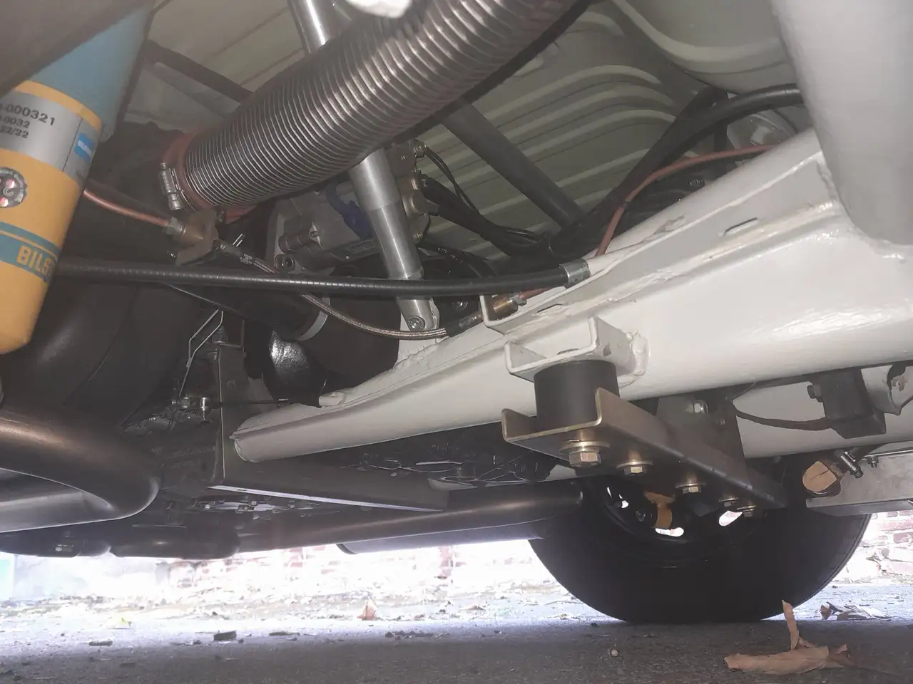Volkswagen Käfer 1500 Cabrio Sleeper mit über 100PS und top Technik, foto 12