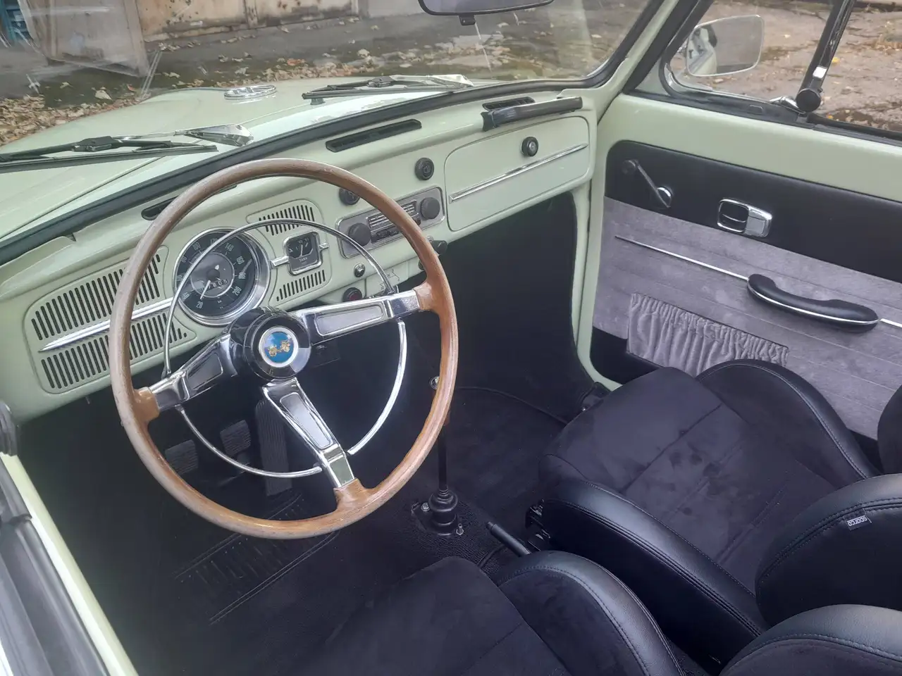 Volkswagen Käfer 1500 Cabrio Sleeper mit über 100PS und top Technik, foto 5