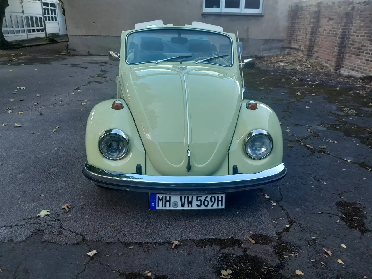 Volkswagen Käfer 1500 Cabrio Sleeper mit über 100PS und top Technik, foto 2