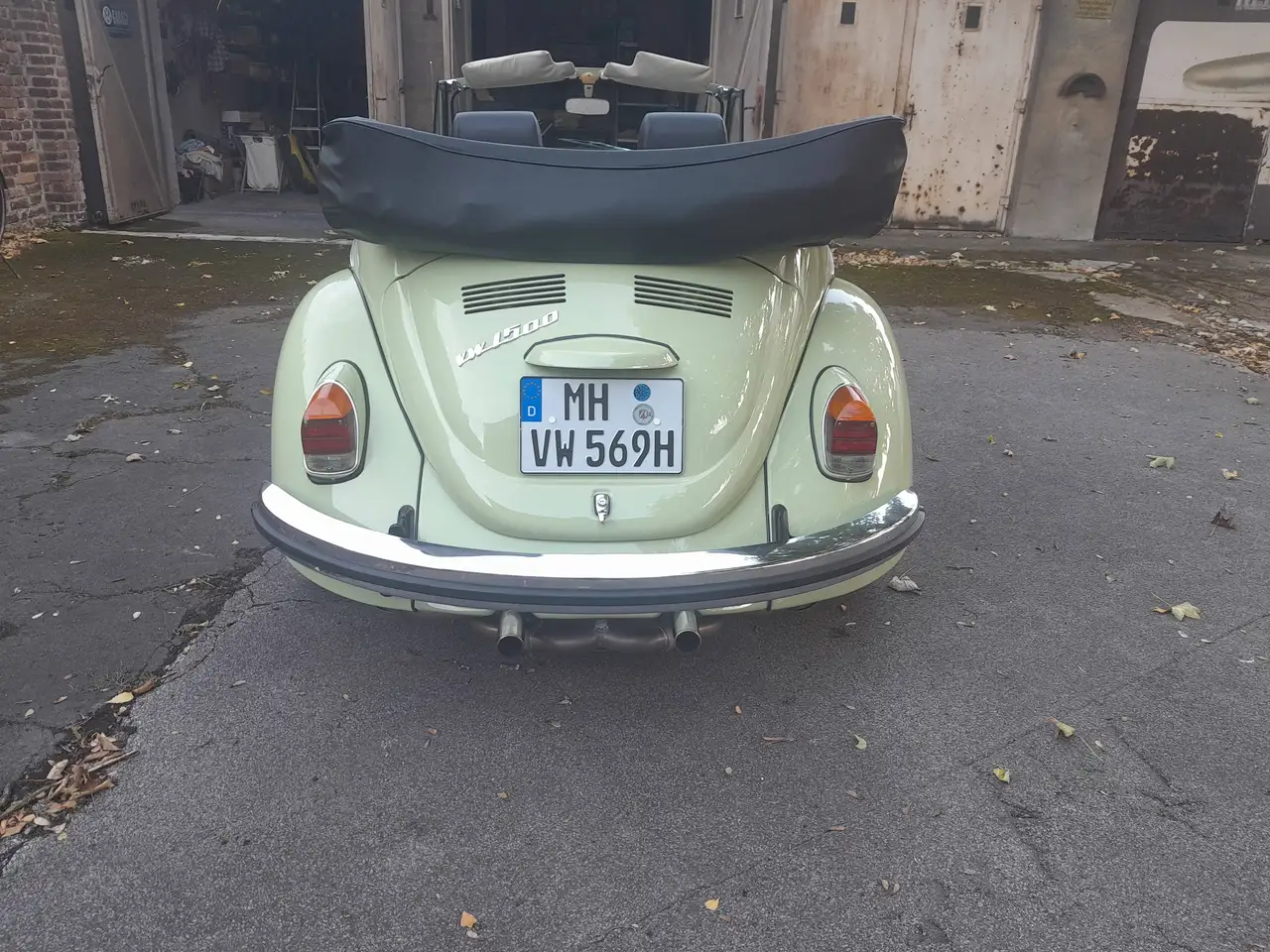 Volkswagen Käfer 1500 Cabrio Sleeper mit über 100PS und top Technik, foto 3