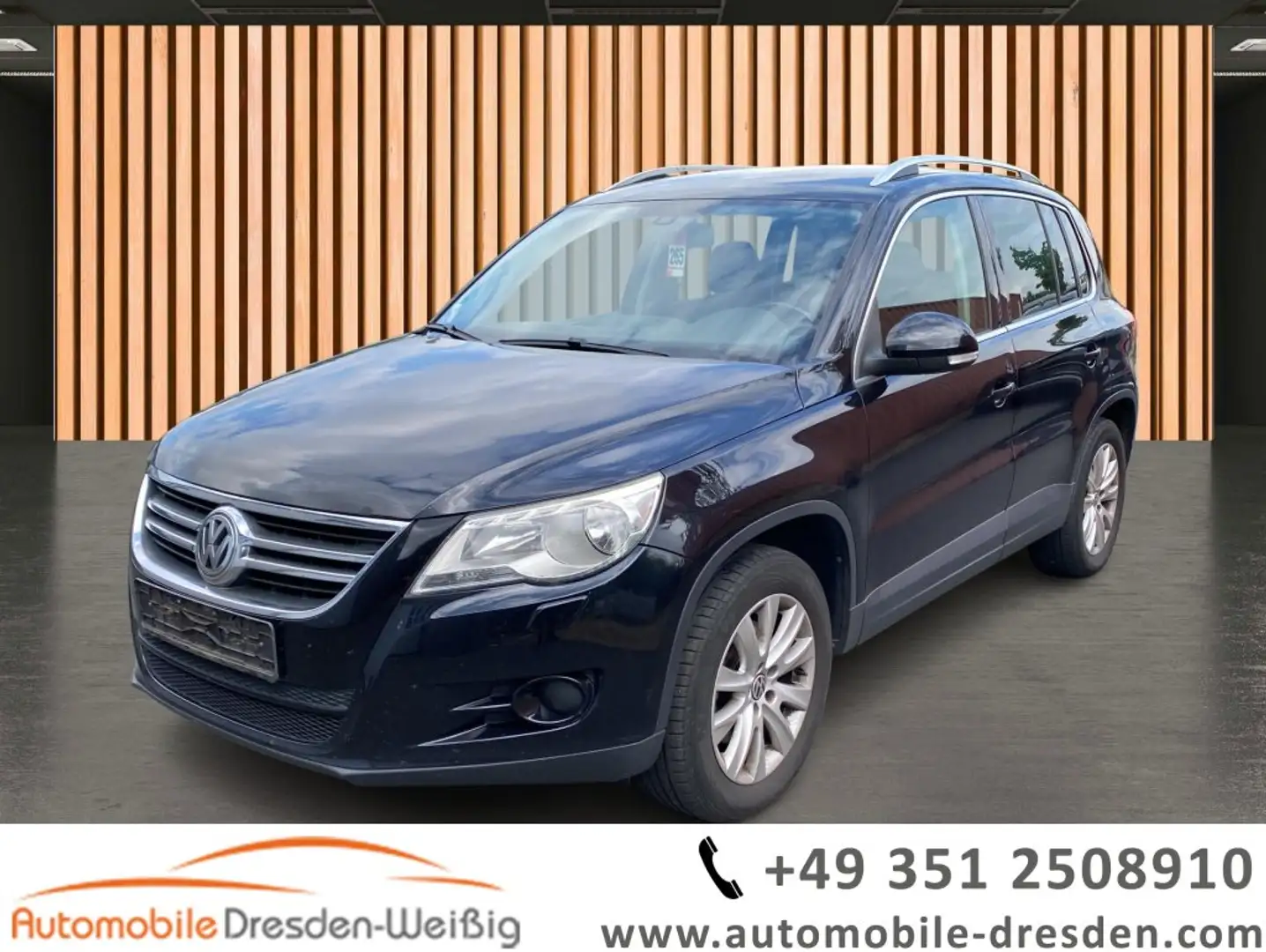Volkswagen Tiguan 1.4 TSI Sport & Style 4Motion Negro - 1
