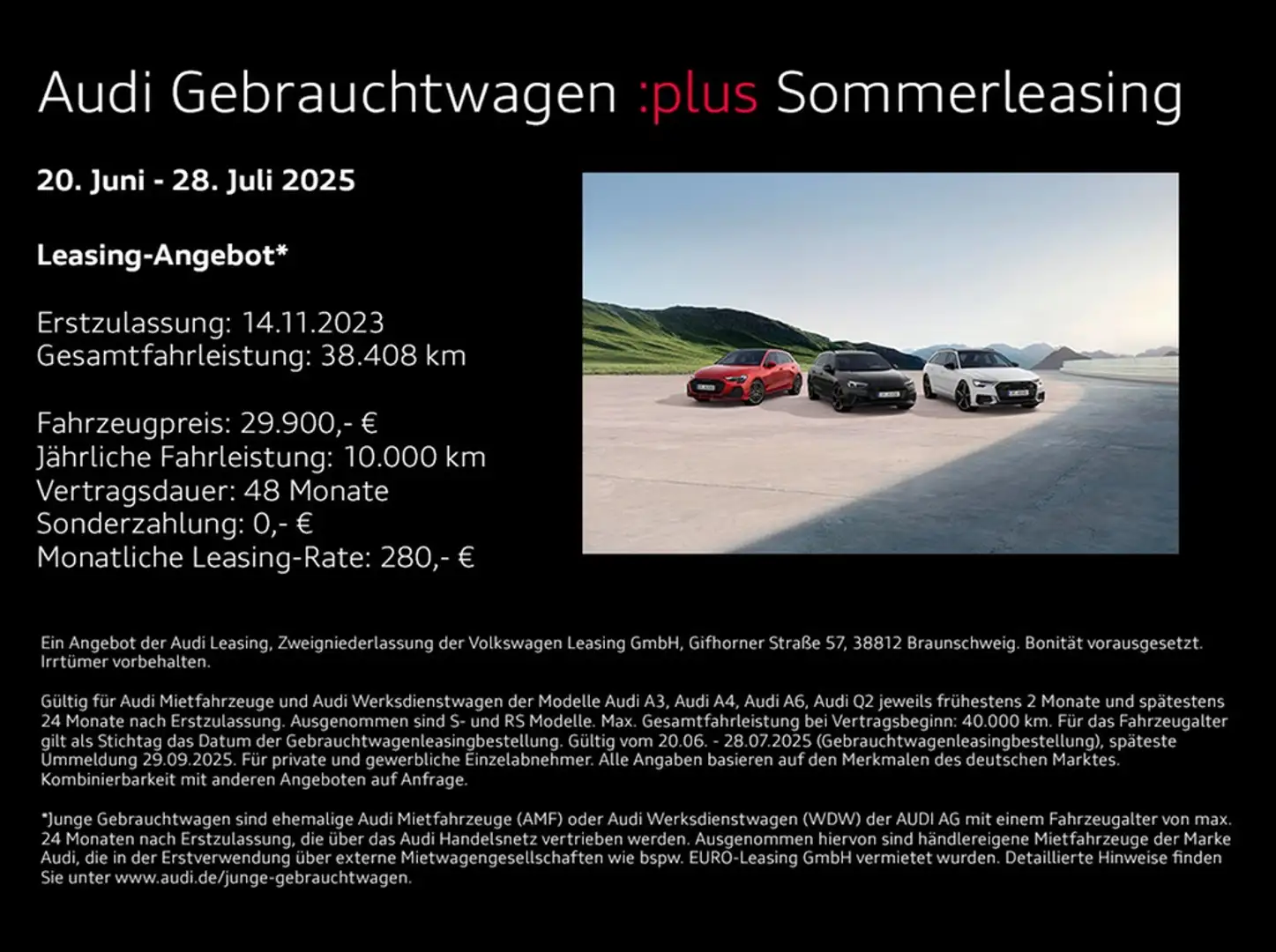 Audi A4 Avant 30 TDI advanced SOMMER+BUSINESS+TOUR+NAVI... Schwarz - 2