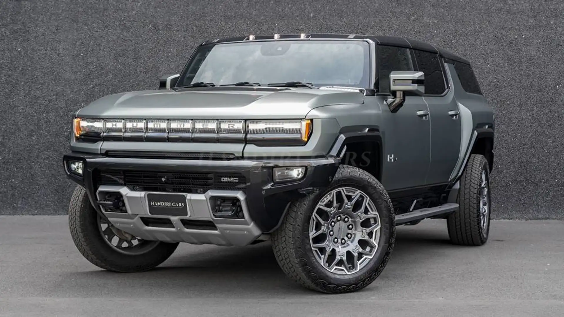 GMC Sonstige NEW Hummer EV 3X SUV Edition 1 € 110000 +CRABWALK Grün - 1