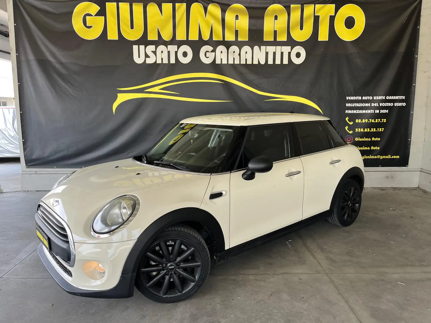 MINI One D Mini IV F55-F56 2014 1.5 Hype 5p Weiß - 1