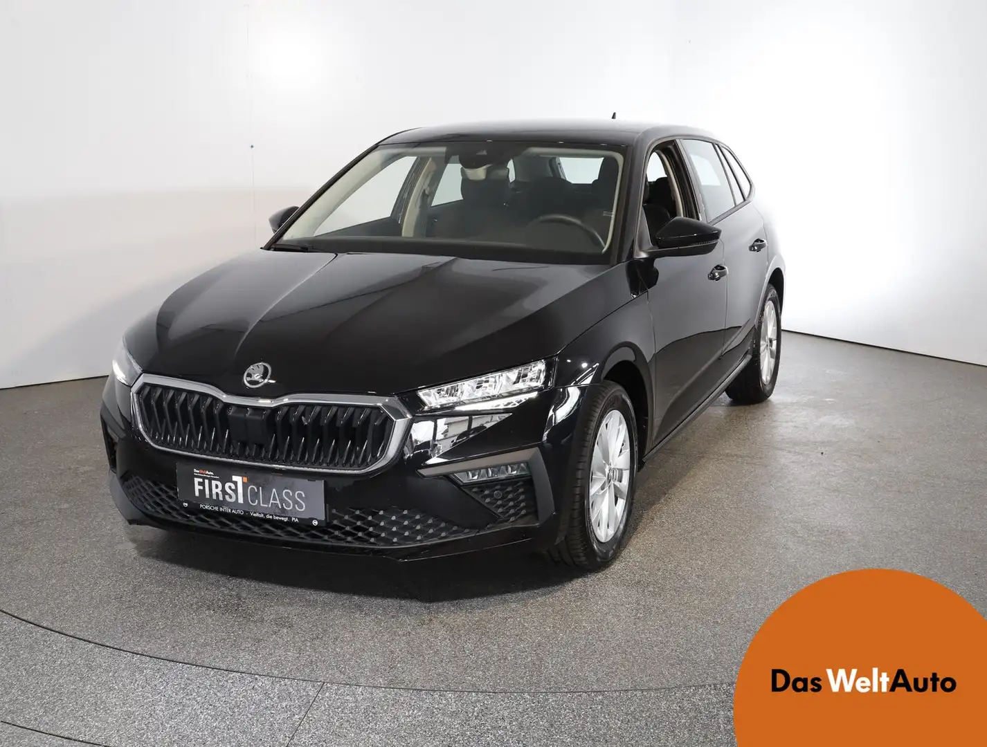Skoda Scala Selection TSI DSG Zwart - 1