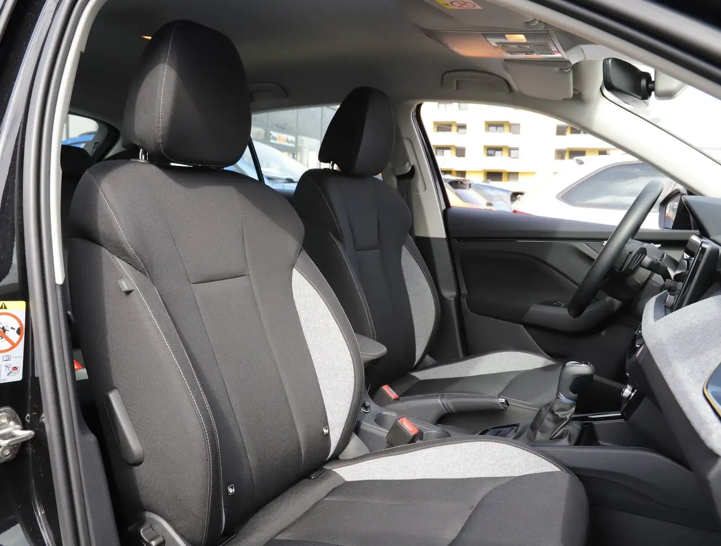 Skoda Scala Selection TSI DSG Zwart - 2