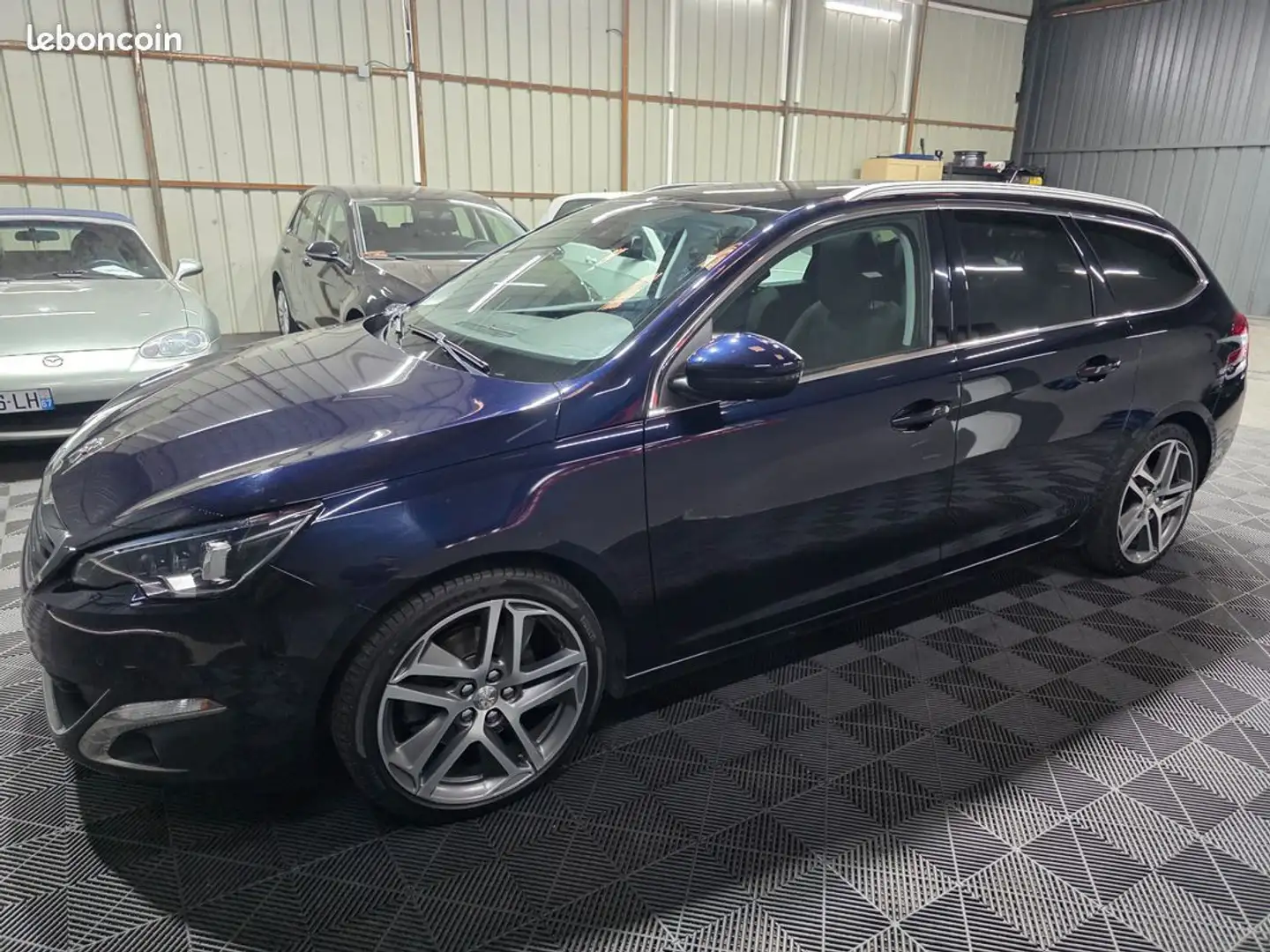 Peugeot 308 2.0 Allure 150ch S&S Bleu - 2
