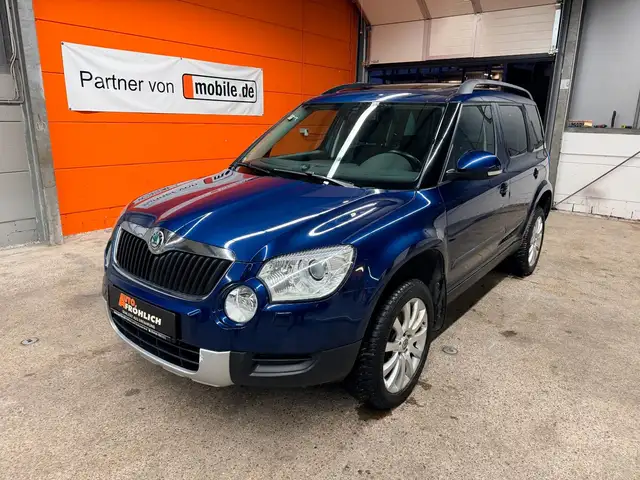 Skoda Yeti 2.0 TDI Experience 4x4 Alcantara Panorama
