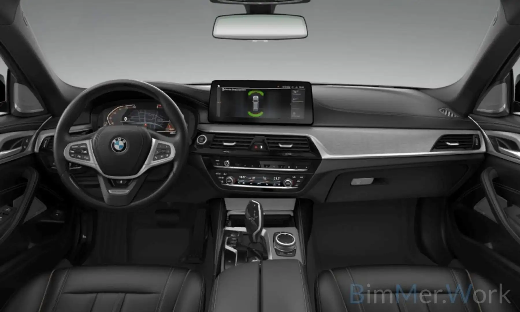 BMW 520 LuxuryLine DAB HUD H K Kamera Komfort Alarm Schwarz - 2