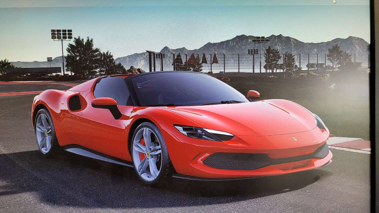 Ferrari 296 GTS 3.0