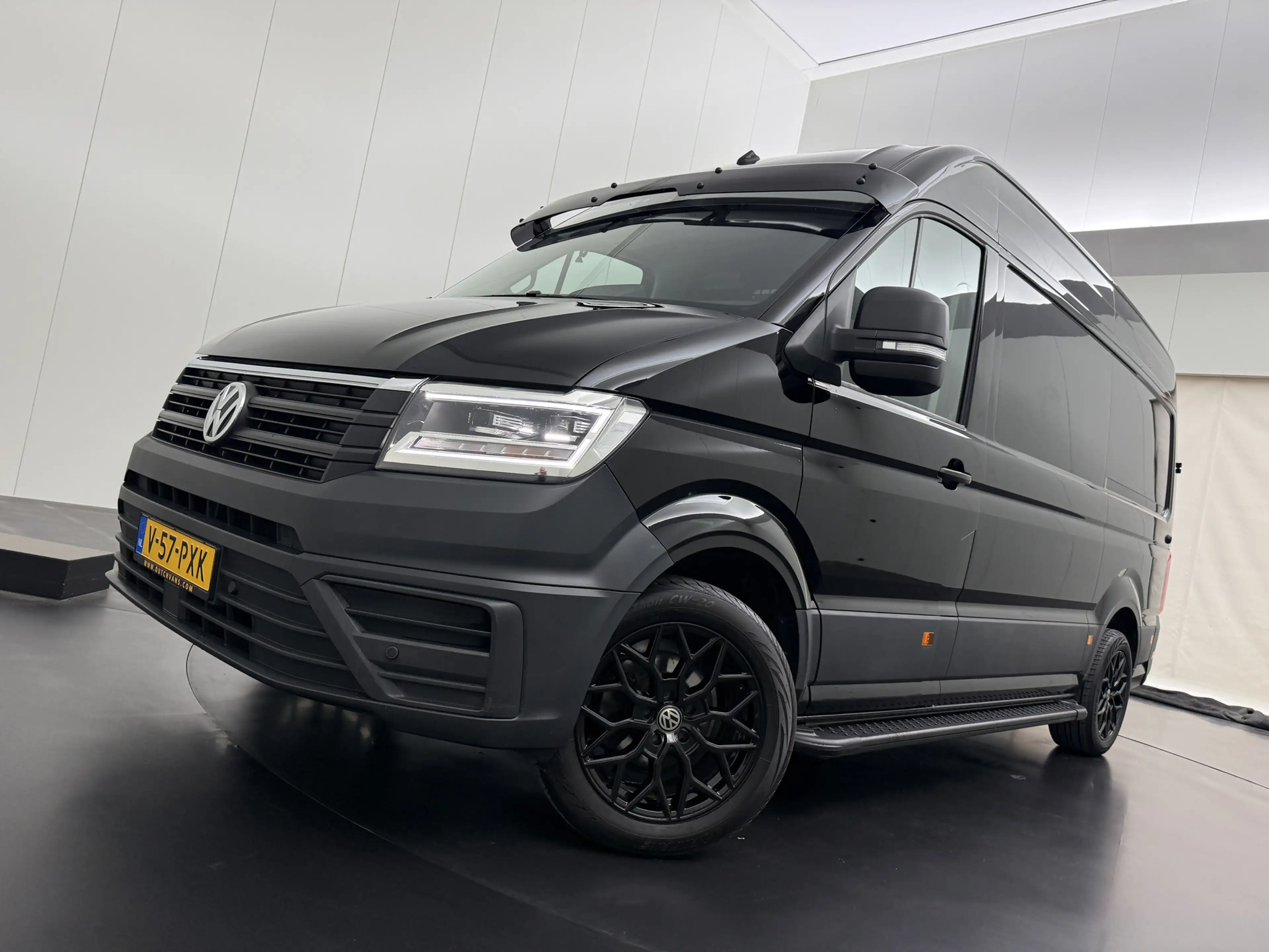 Volkswagen Crafter 2.0TDi 177PK Automaat L3H3 Black Edition | Led | M — photo 3