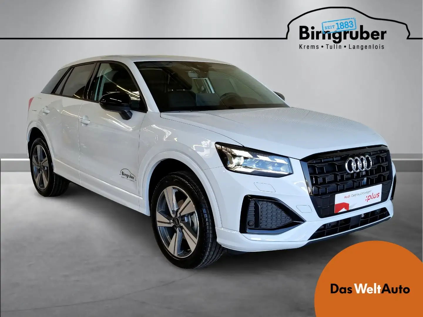 Audi Q2 35 TFSI admired Weiß - 1