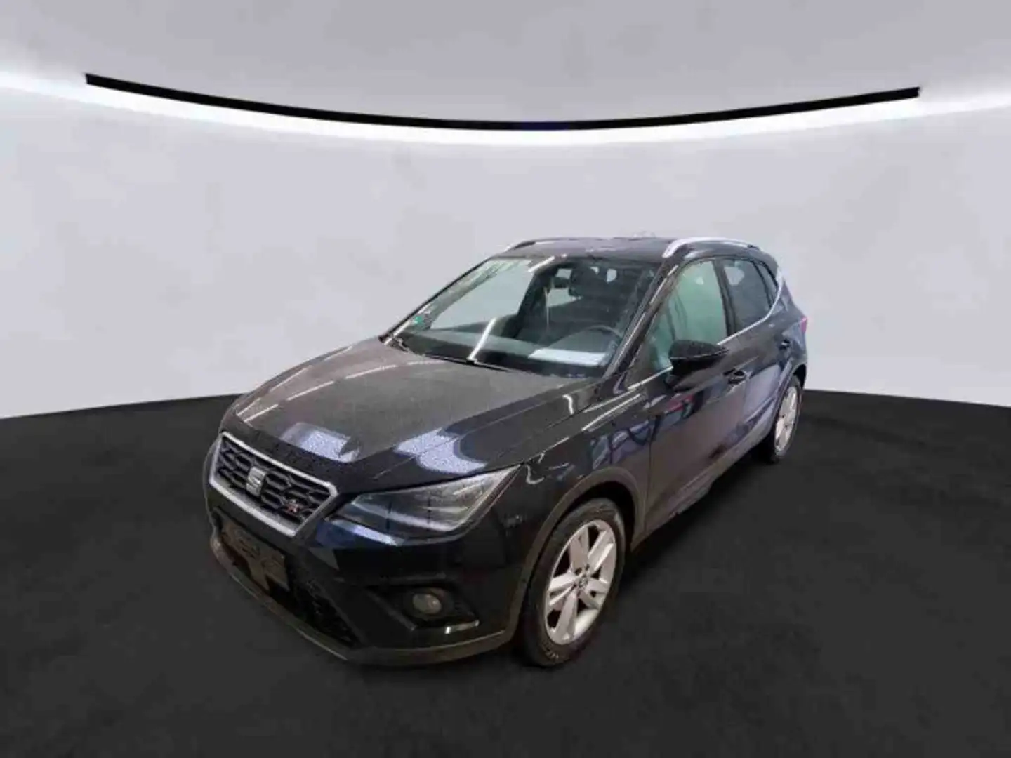 SEAT Arona 1.0 TSI FR DSG *ACC*NAV*LED*Vision+*SHZ* Schwarz - 2