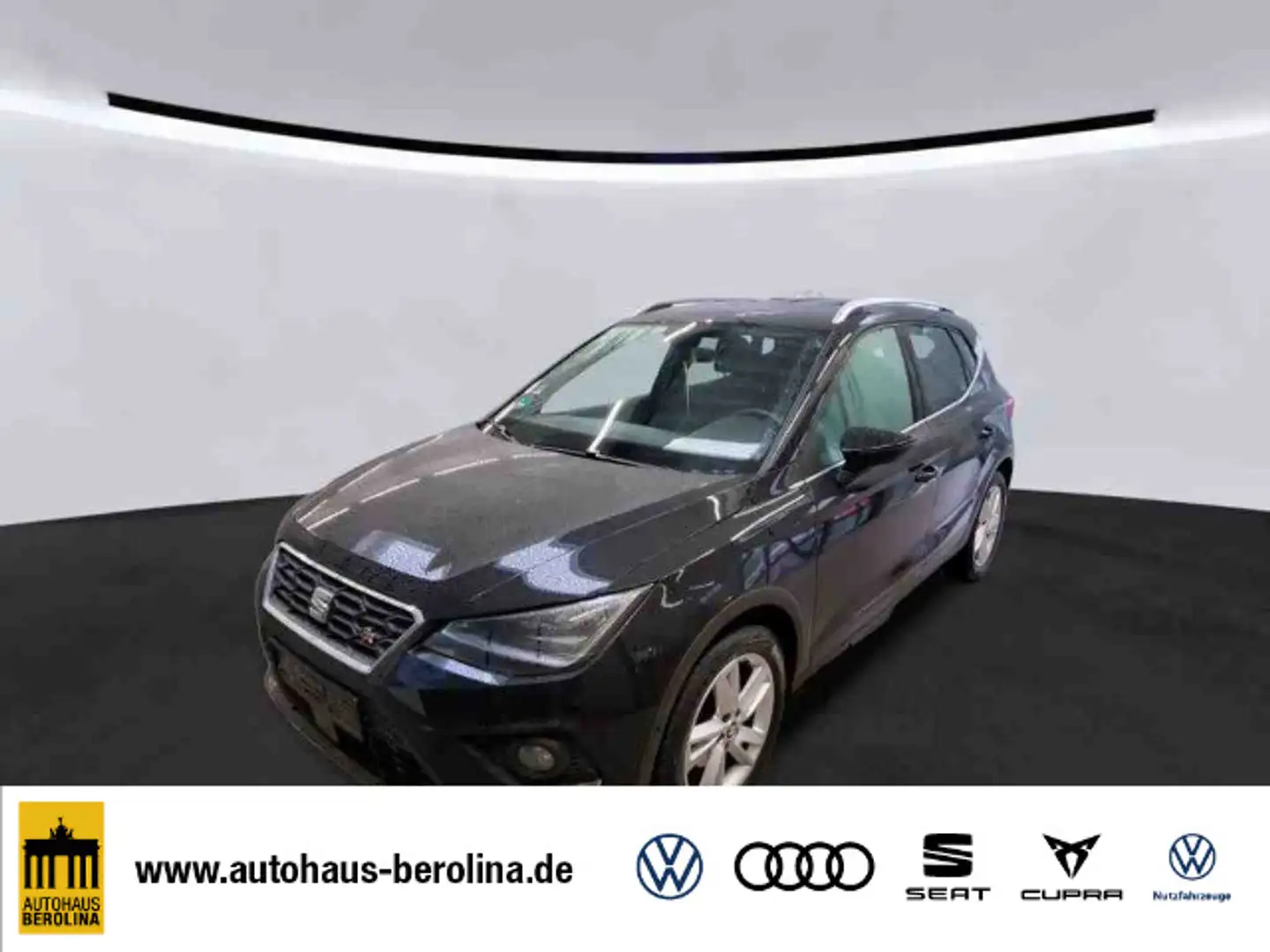 SEAT Arona 1.0 TSI FR DSG *ACC*NAV*LED*Vision+*SHZ* Schwarz - 1