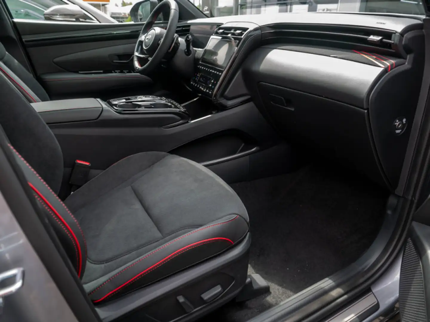Hyundai TUCSON 1.6 N Line Mild-Hybrid 4WD Argento - 2