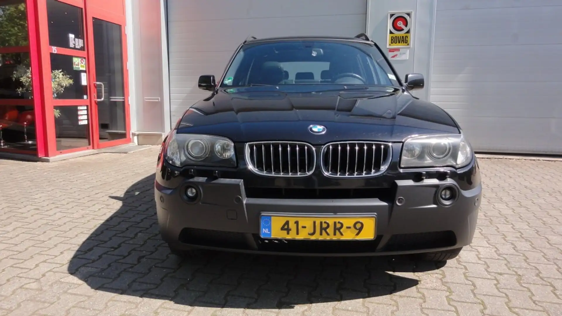 BMW X3 2.5i  Panoromadak/Trekhaak Zwart - 2