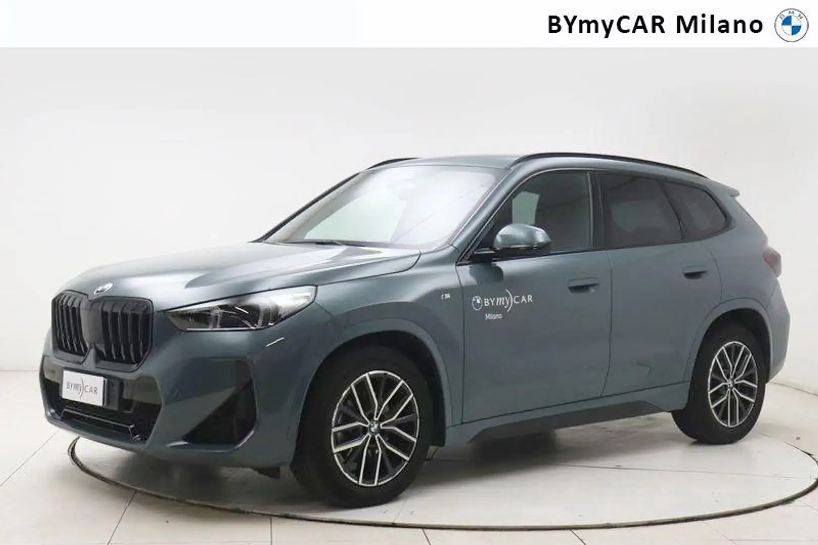 BMW X1 sdrive18d Msport auto Vert - 1