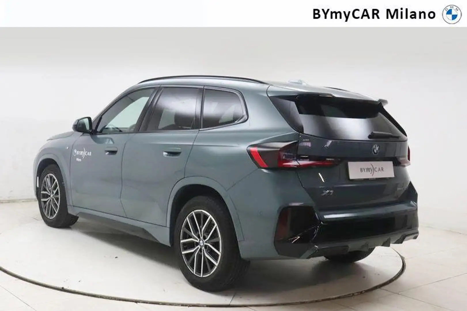 BMW X1 sdrive18d Msport auto Vert - 2