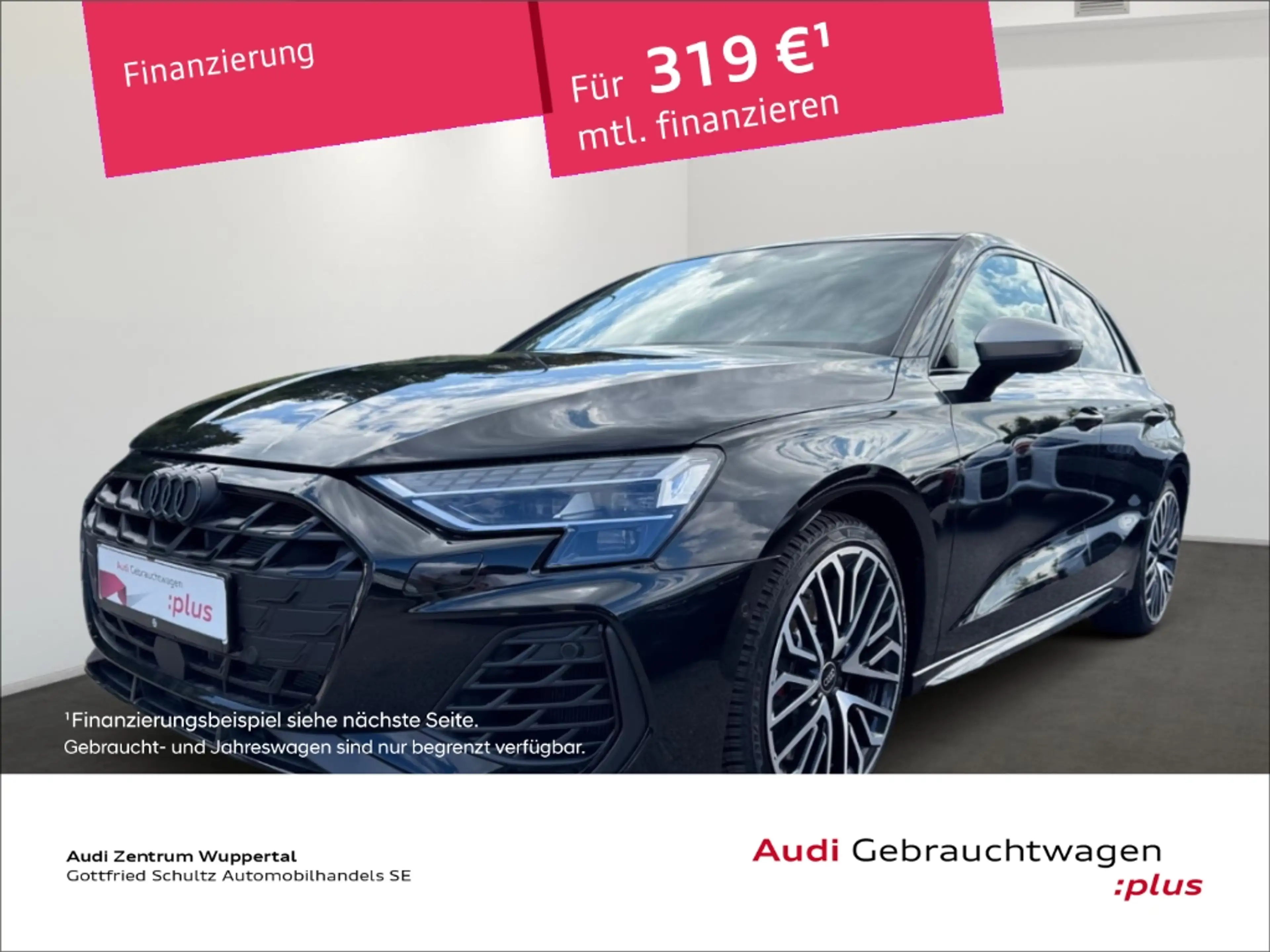 Audi S3 Sportback TFSI ACC MATRIX PANO KAMERA VIRTUAL DAB