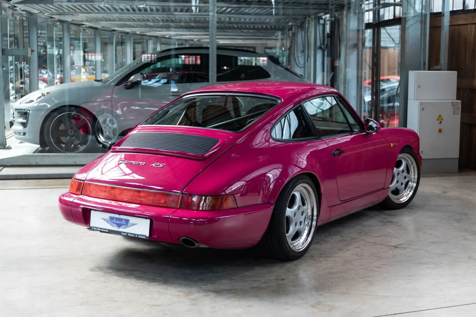 Porsche 964 Carrera RS | Ruby Star Rood - 2