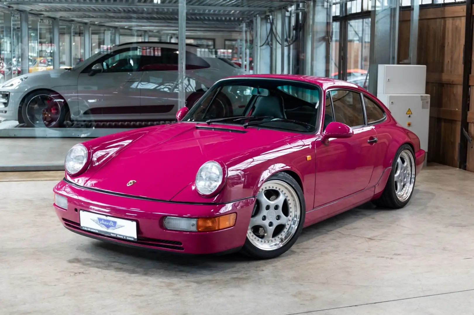 Porsche 964 Carrera RS | Ruby Star Kırmızı - 1