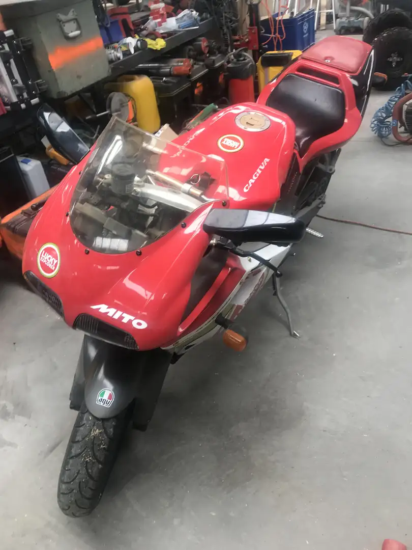 Cagiva Mito 125 7speed rossi replica - 1