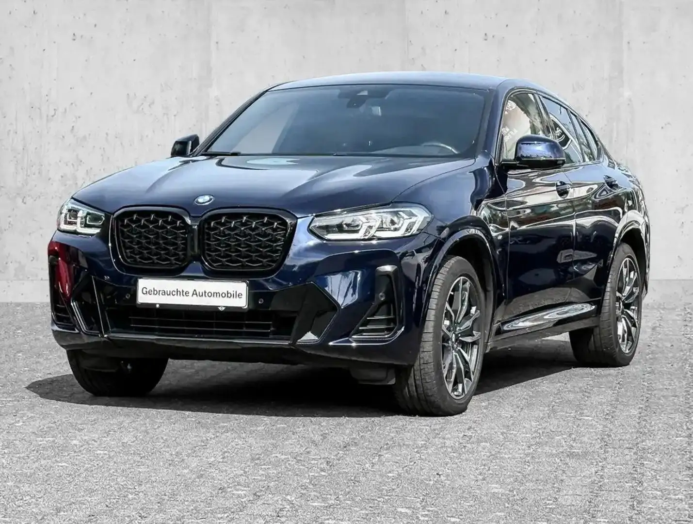 BMW X4 XDRIVE 30d M-SPORT CAM/LED/HIFI/ASSIST/DYSPLAY/ACC Blu/Azzurro - 1