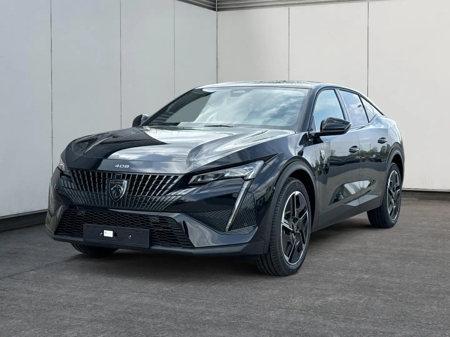 Peugeot 408 GT 360° KAMERA+PDC+NAVI+MATRIX LED+19 LM 1.2 Pu... Schwarz - 1