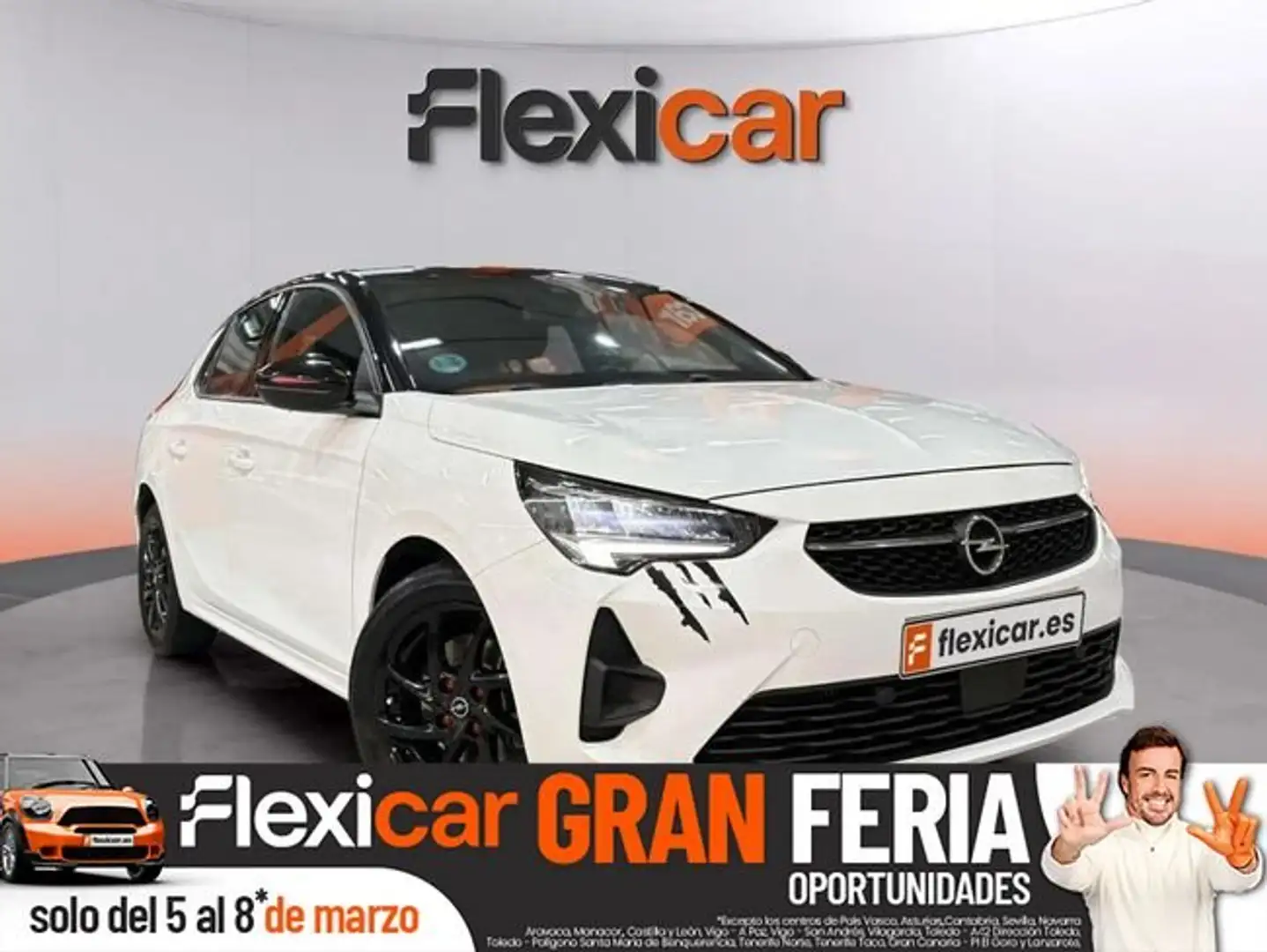 Opel Corsa 1.2T XHL 74kW (100CV) GS Weiß - 1