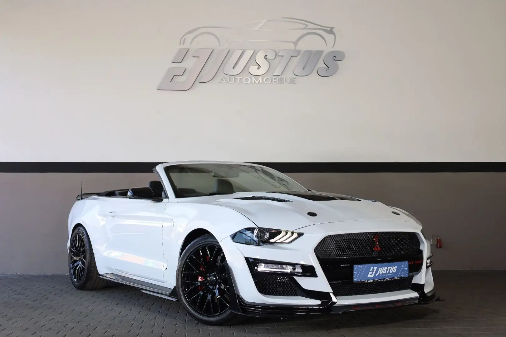 Ford Mustang 5.0 V8 GT/SHZ/SBL/LHZ/RFK/TOTW/AMBIE/R19 Weiß - 1
