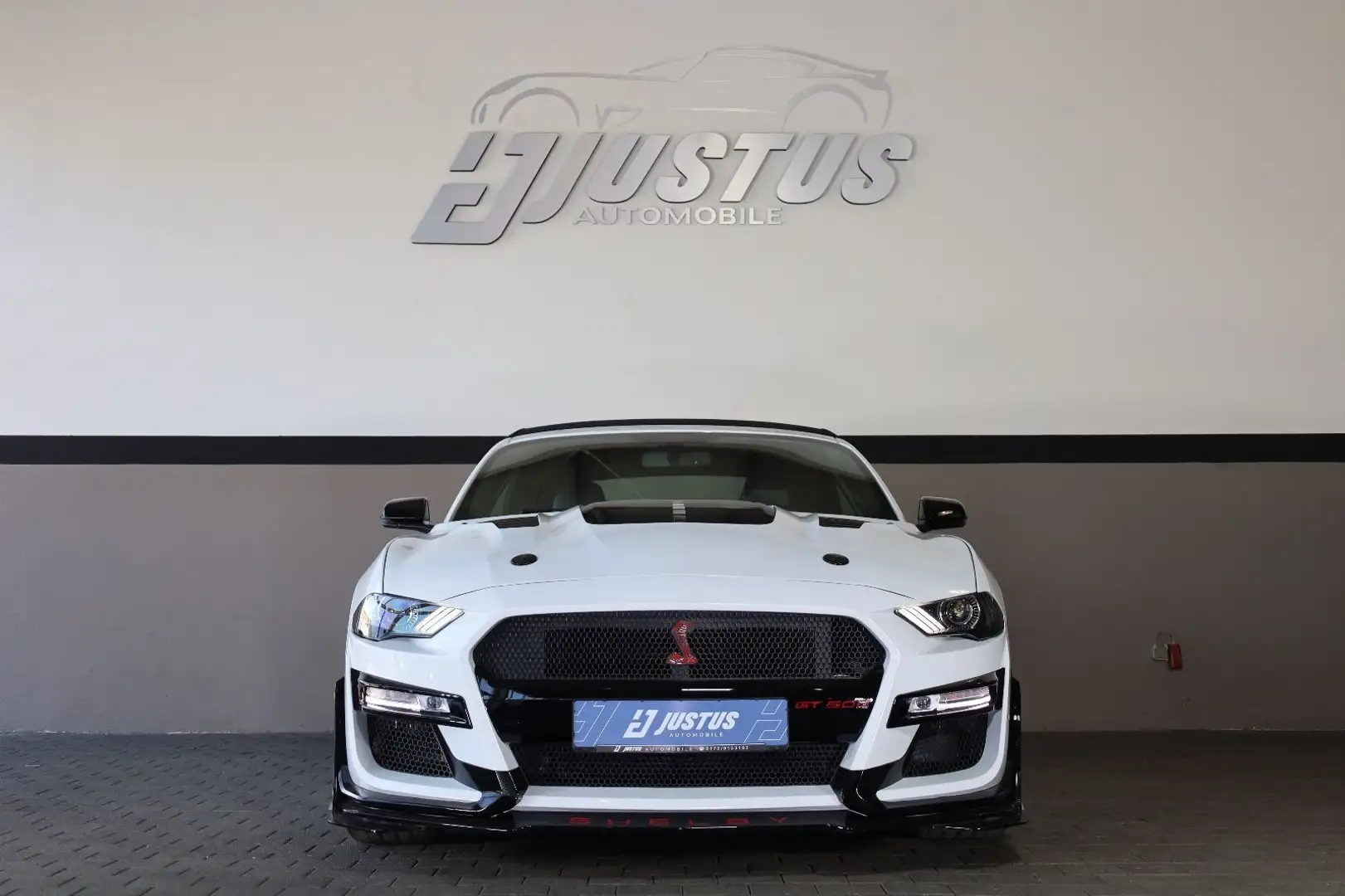 Ford Mustang 5.0 V8 GT/SHZ/SBL/LHZ/RFK/TOTW/AMBIE/R19 Weiß - 2
