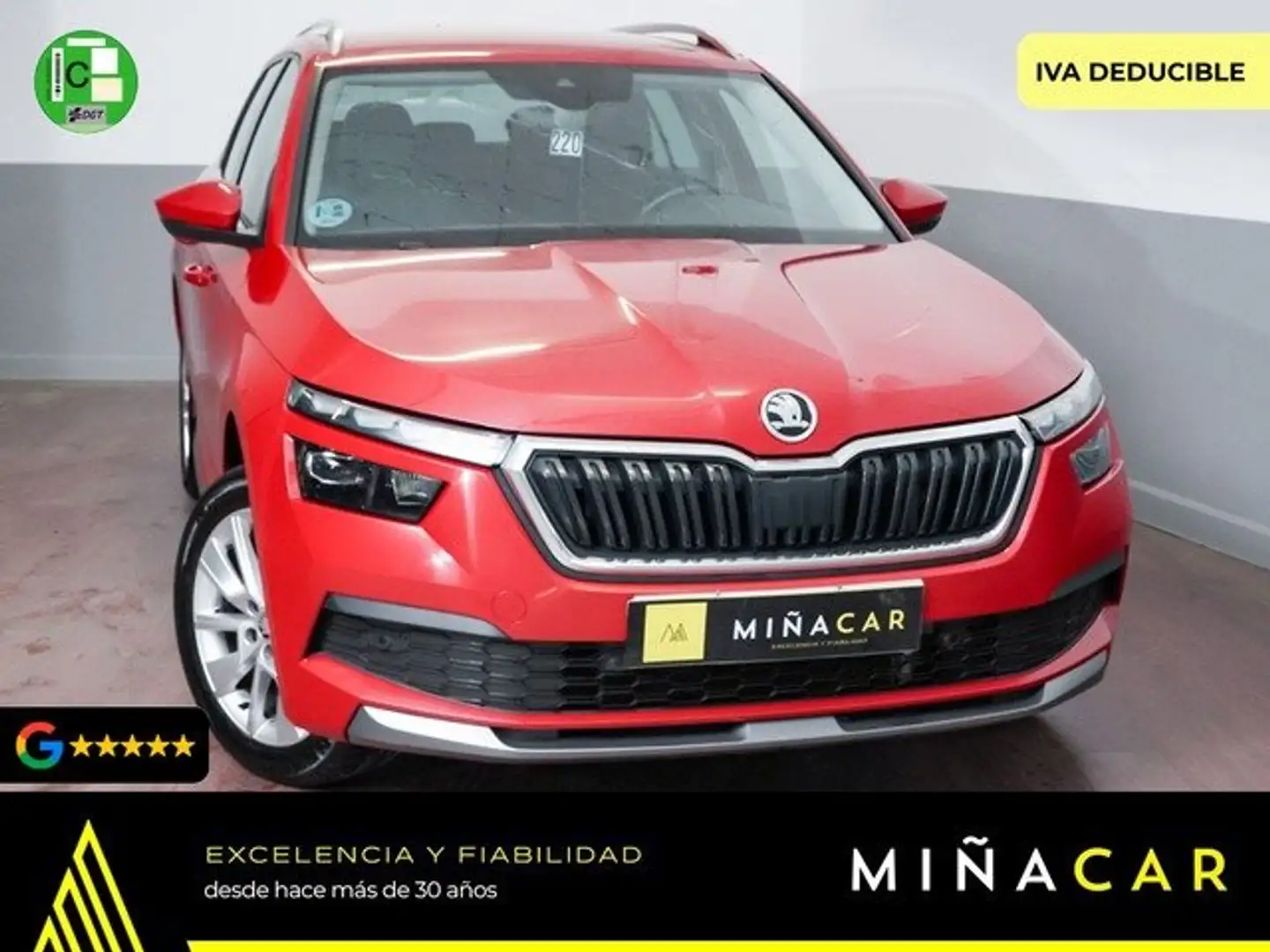Skoda Kamiq 1.5 TSI Style Rojo - 1