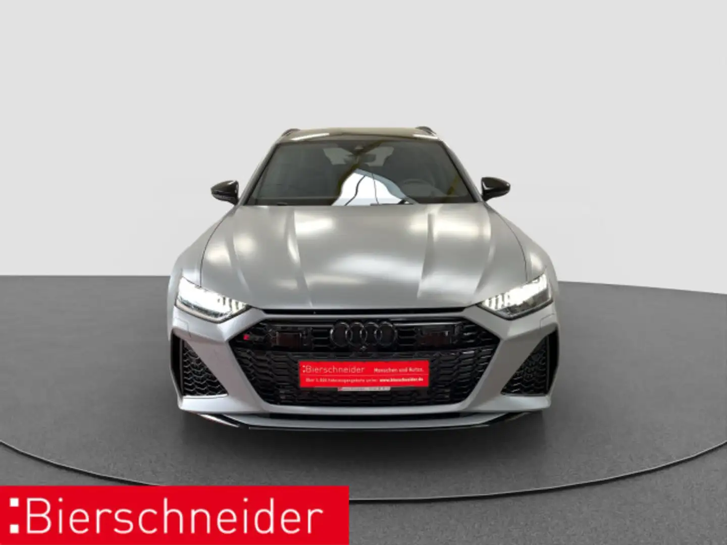 Audi RS6 Av qu VOLL! MATT AHK B&O MATRIX HuD 22 DYN- Grau - 2