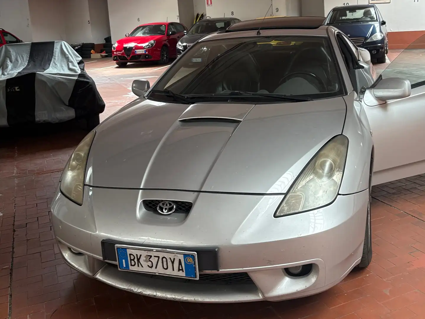 Toyota Celica Celica 2p 1.8 16v vvt-i Срібний - 1