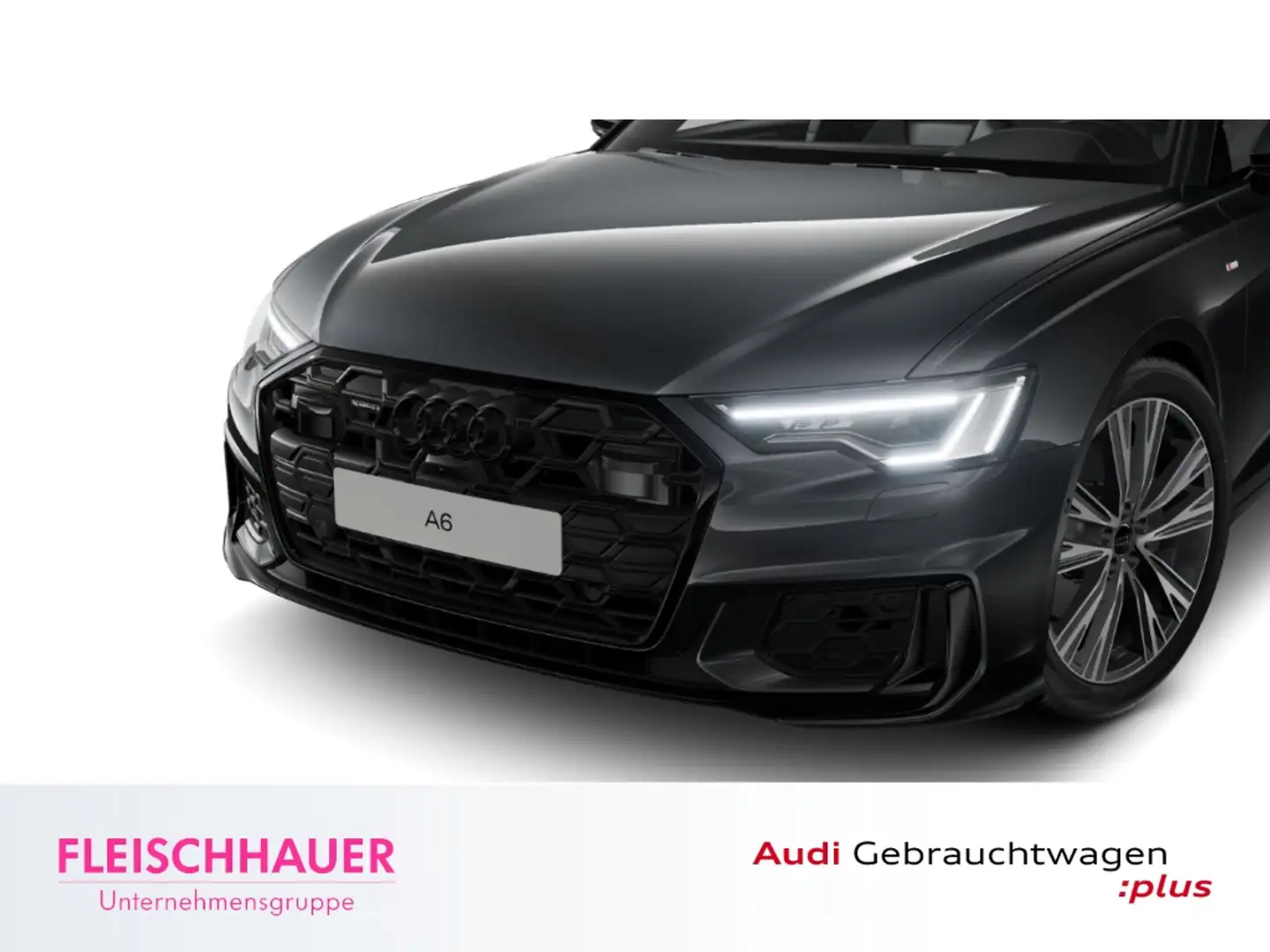 Audi A6 Avant 50 TDI quattro S line  Pano+Matrix+ACC+CarPl Grau - 2