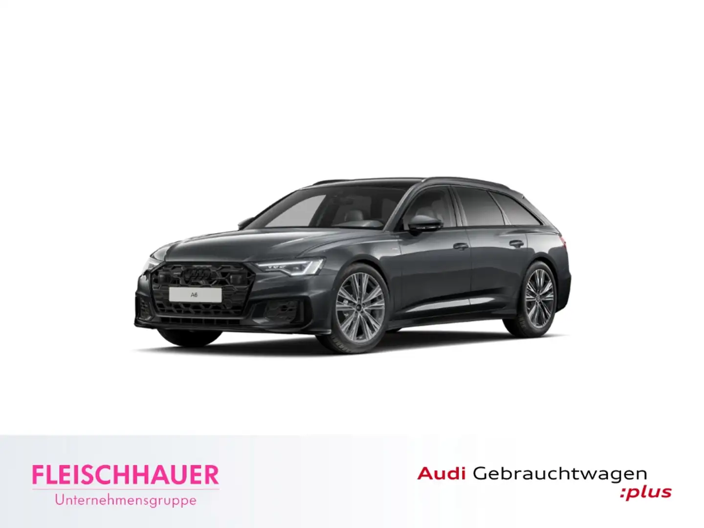 Audi A6 Avant 50 TDI quattro S line  Pano+Matrix+ACC+CarPl Grau - 1