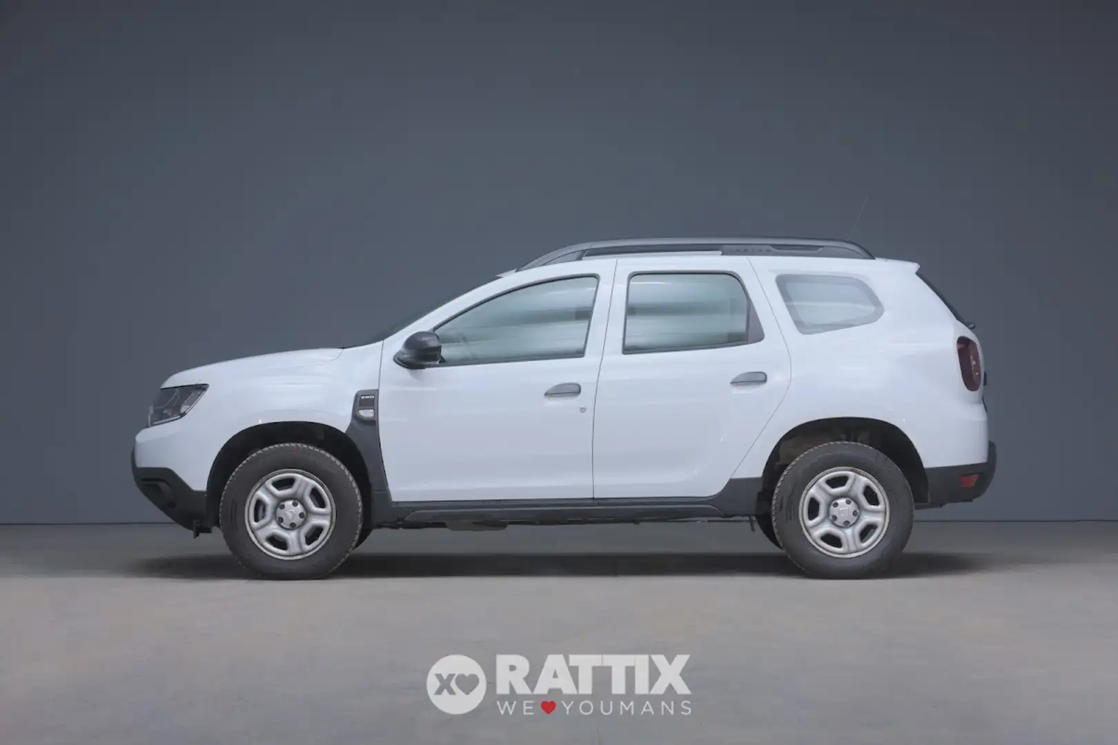 Dacia Duster 1.5 BlueDCI 115CV Essential 4x4 Bianco - 2