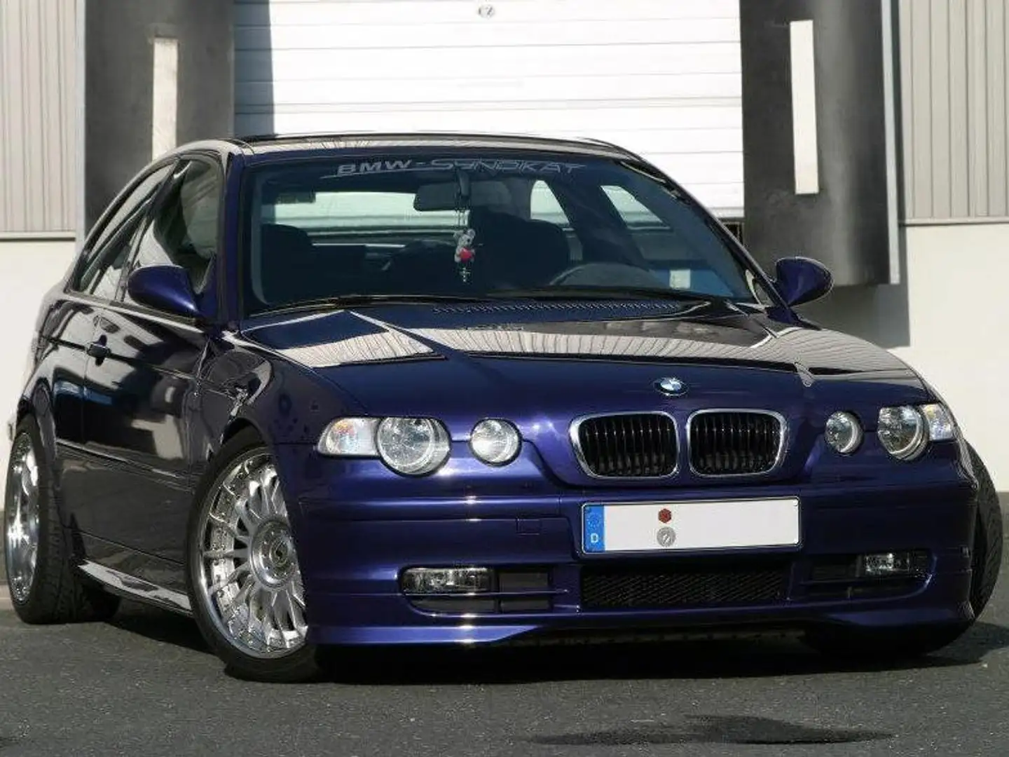 BMW 318 3er 318ti compact Violett - 1