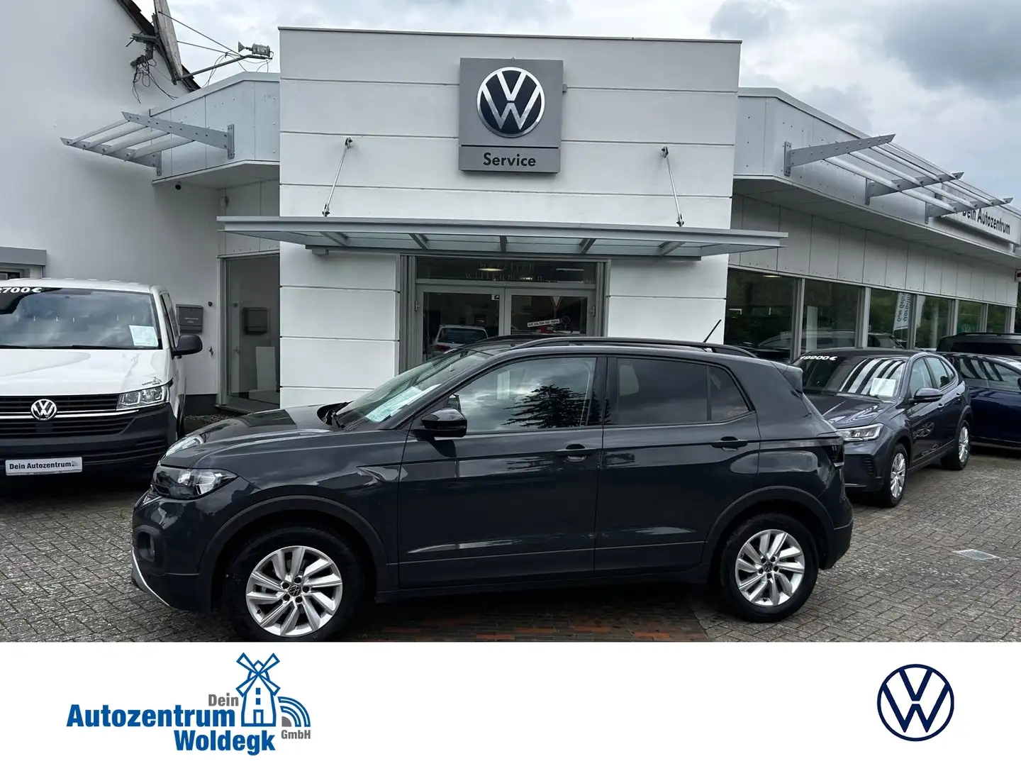 Volkswagen T-Cross 1.0 TSI Life Gris - 1