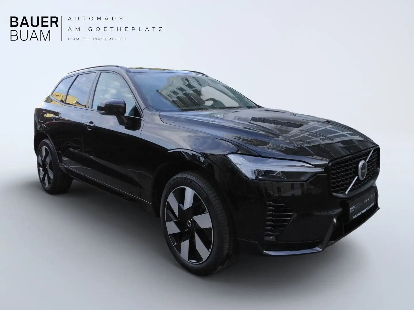 Volvo XC60 Plus Dark Recharge Plug-In Hybrid AWD T6 Noir - 2
